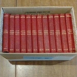 A complete works of William Shakespeare book set
